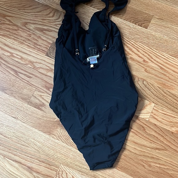 New Malai Black Gales One Piece Swimsuit Size Small - Picture 11 of 15